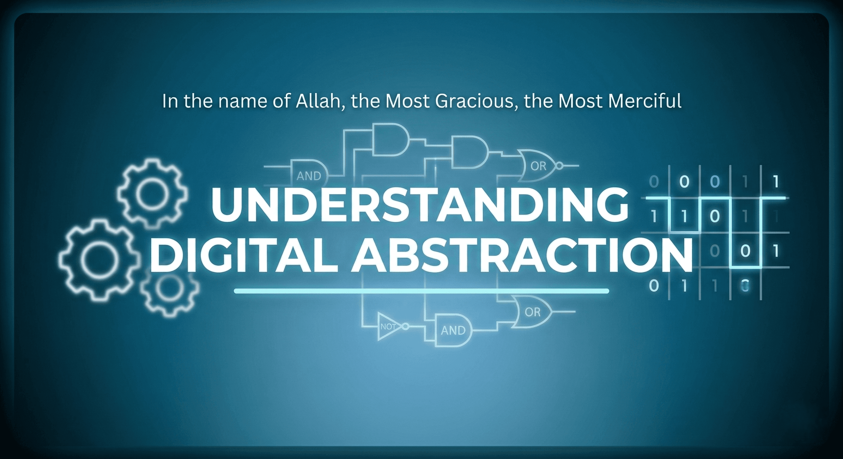 Understanding Digital Abstraction